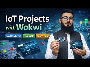 Create Smart & IoT Projects for FREE on Wokwi Website Without Hardware, Risk, or Spending Money”