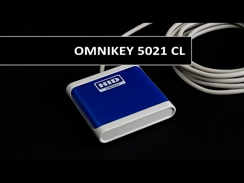 HID 5021 CL OMNIKEY contactless smart card reader R50210218-DB