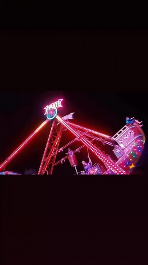 Experience the thrill of the 32-Seat Pirate Ship by YEN Rides! 🚢✨ Perfect for theme parks, fairs, and entertainment venues, this ride delivers an unforgettable swinging adventure for all ages. 📩 Contact us for more details and specifications. #pirateship #amusementrides #themepark #yenrides #amusementpark | YEN Rides