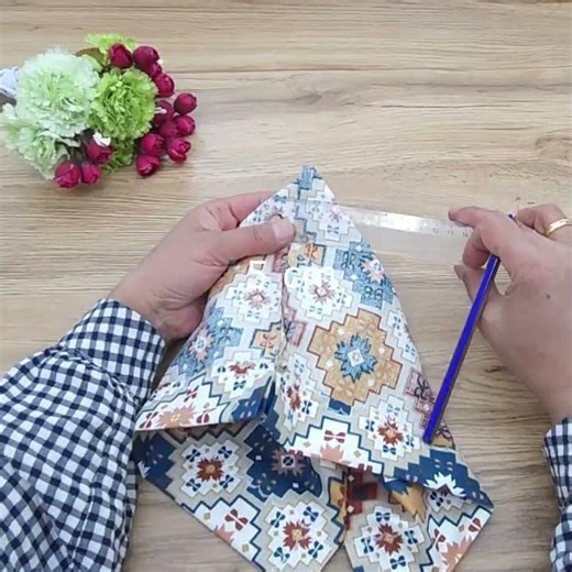 stitching tutorial for beginners #sewing #cardsleeves #handmade