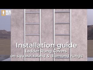How to Install Ladder Rung Covers Step-by-Step Guide by Real Safety