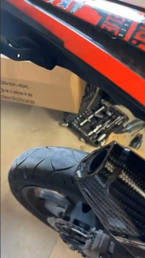 Beta RR 125er, Leistung wie eine Große. Sick motos krümmer aus titan mit beta factory Esd #supermoto