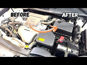 How to Clean Your Engine Bay WITHOUT Water! | Satisfying Transformation