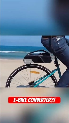 Turn Your Bike Into an E-Bike in Minutes