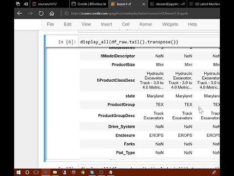 Intro to Machine Learning: Lesson 1