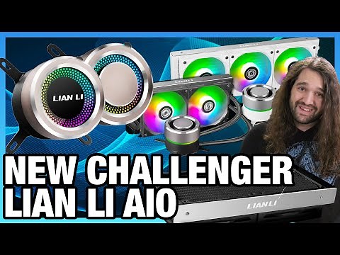 Lian Li Galahad AIO 360 & 240 Review vs. Arctic Liquid Freezer, EK AIO, Noctua CPU Coolers