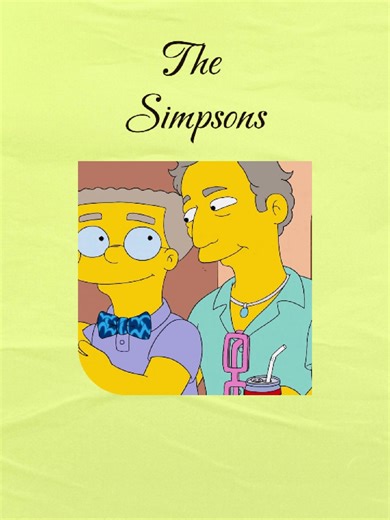 Homer became a gay matchmaker. #fyp #fypシ #cartoon #thesimpsons #usa