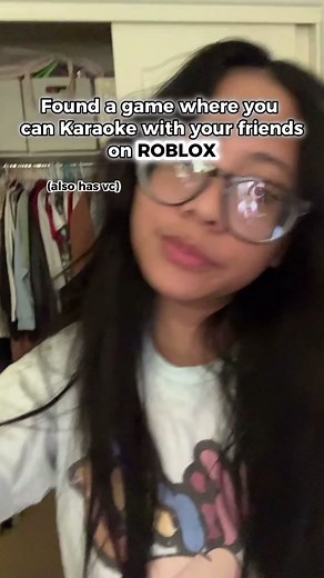 game name: [300곡] 노래방 || even withoit VC this is so fun 😭 || #fyp #robloxkaraoke #robloxgames #gaming #robloxians #robux #sxfthetiic