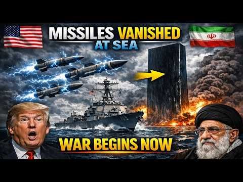 Iran Launched 6 Missiles At USS Carney... Then THIS Happened