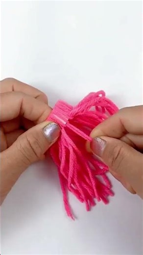 Tiny Doll Hat Using Thread 🧵✨