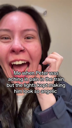 Peter Parker's Anguish in the Train Scene Explained