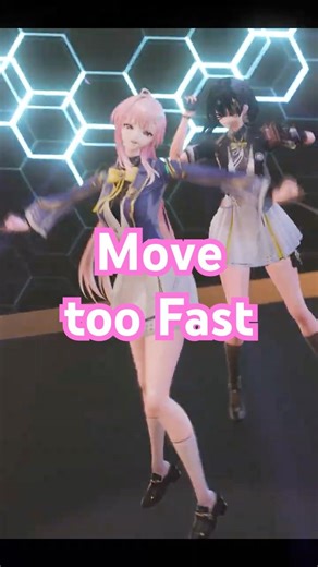 WuWa Physics are UNREAL 💀 | Aemeath & Rover Bubblin' MMD #Shorts