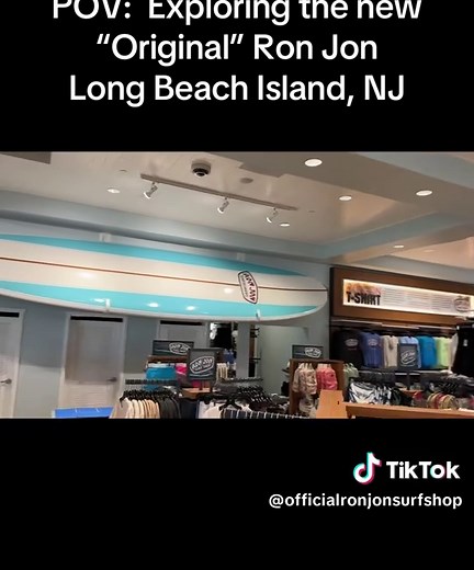 Explore the New Ron Jon Store on Long Beach Island, NJ