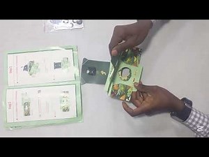 How to assemble your Foldscope ( Mini explorerkit).
