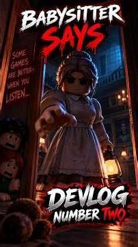 I gave my Roblox horror game a creepy babysitter Walking mechanic