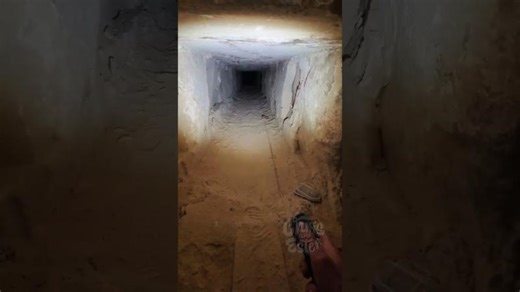 Forbidden Tunnel inside the Bent Pyramid of Dahshur | José Pablo Fernández Valdivieso