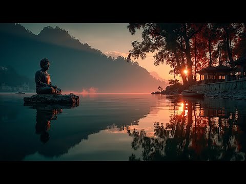 Tibetan Healing Flute & Peaceful Music for Deep Relaxation | Om Chanting Zen Meditation
