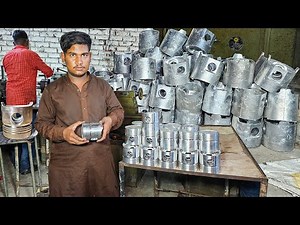 The Manufacturing Secrets Behind Powerful Diesel Engine Pistons