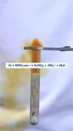 Nitric acid breaking the rules? 👀🧪