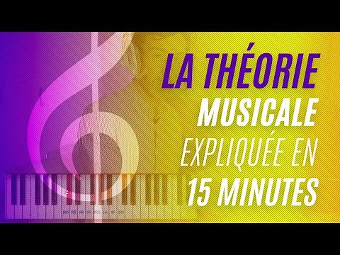 15 Minutes pour découvrir les bases de la THEORIE MUSICALE.