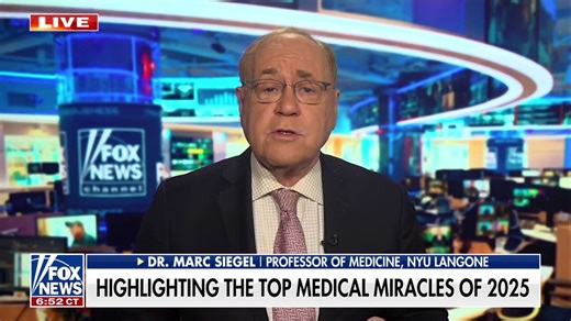 A look back at the medical miracles of 2025