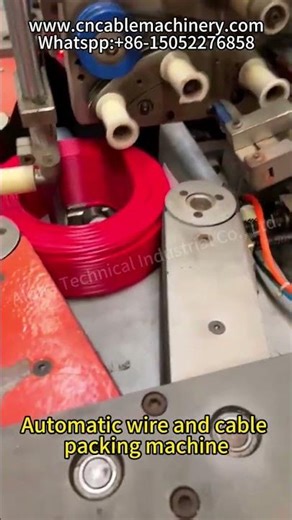 Cable Machine Manufacturer Automatic Electric Motor Bobbin Winding Wire Cable Coiling Machine