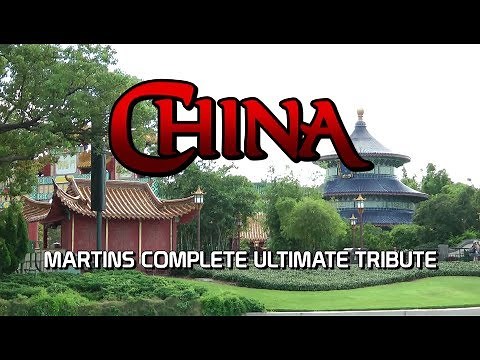 China - Martins Complete Ultimate Tribute