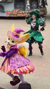 [에버랜드 할로윈 퍼레이드 2026] 장미원·카니발광장 | Everland Halloween Parade 4K | 2026-09-13