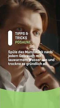 Tipps & Tricks - Posaune