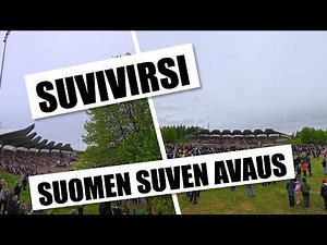 Suomen Suven Avaus 2026 | Thousands Sing "Suvivirsi" to Welcome the Finnish Summer 🇫🇮