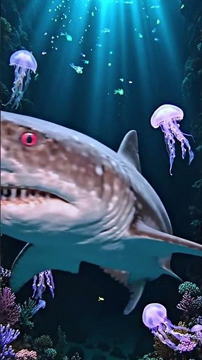 Goblin Shark: The Real Alien of the Deep Ocean 🌊 | 4K Deep Sea Documentary #4kvideo #marinelife