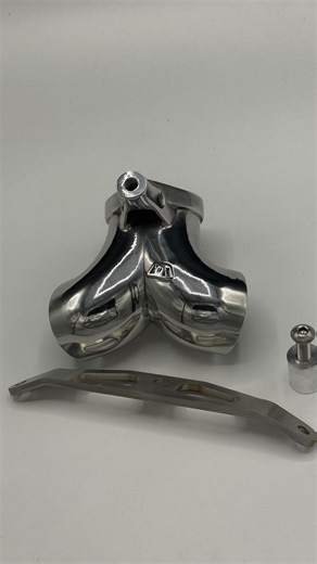 Convert your M8 to Carb with this incredible polished Aluminum intake and Stainless carb support. No need to plug up holes for the stock intake and get better symmetric flow than the stock setup. This tucks the carb way in compared to our adapters that go on stock or aftermarket intakes. These intakes seal way better than the stock and aftermarket intake, which I believe most M8 engines out there have intake leaks and the EFI just cover it up. With the carb support set in on the engine you can p