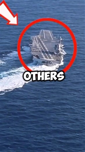 Why aircraft carriers don’t sink (even in hurricanes)? #shorts #usa #navy #aircraft #military #army