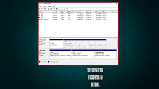How to Create Partitions in Windows 10