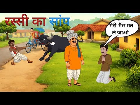 रस्सी का सांप | Rassi ka sanp | Hindi story | Khaniyan | New story of 2026 ||