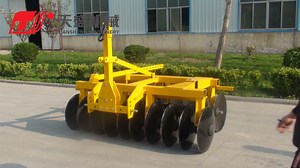 [Hot Item] Tractor Three Point Mounted Hing Offset Disc 20twelve Blades Middle Duty Harrow