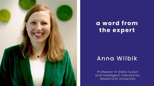 A Word from the Expert with Anna Wilbik | Maastricht University Institute of Data Science | Department of Advanced Computing Sciences (DACS)