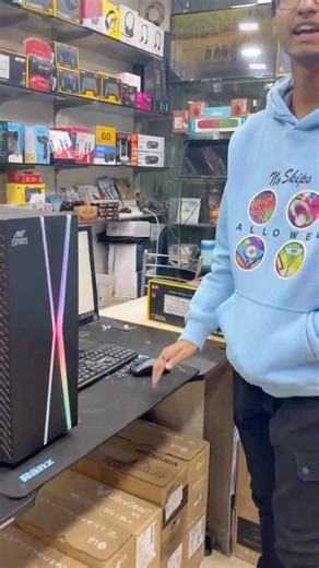 Your Pc is getting Ready 😍 #gaming #pcbuild
