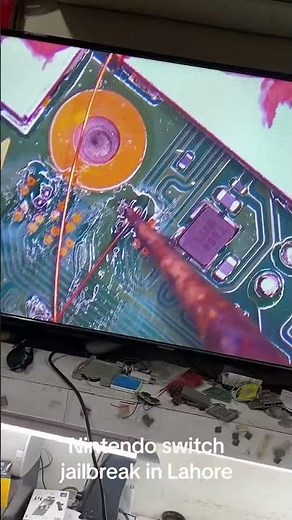 Nintendo switch jailbreak.