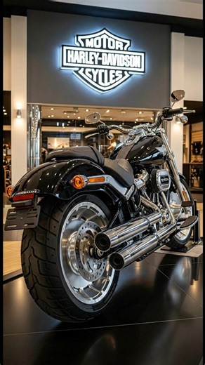 New 2026 Harley-Davidson Fat Boy | Iconic Muscle Cruiser with Modern Power
