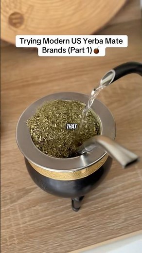 Trying Modern US Yerba Mate Brands (Part 1)
