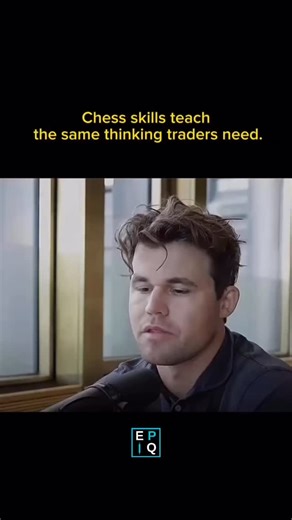 Comment “EPIC” to join a new social platform built for traders! It’s free to sign up 🏆 Hedge funds are increasingly hiring chess players... not for the board, but for the market. Why? Top chess players excel at probability thinking, pattern recognition, fast decision-making under pressure, and emotional control .... the same skills needed in high-stakes trading. In modern markets, especially quant and systematic trading, mindset often matters more than traditional finance degrees. Credits: Magn