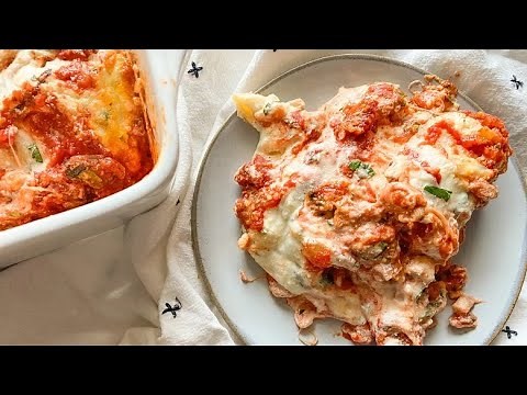 Ina Garten's Lasagna With A Twist