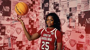 How Raven Johnson grew from last year's viral 'wave-off' to lead undefeated South Carolina