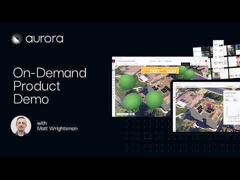 Aurora Solar Residential Enterprise Plan Demo