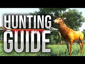 SCUM 0.85 - Complete Beginners Guide To Hunting