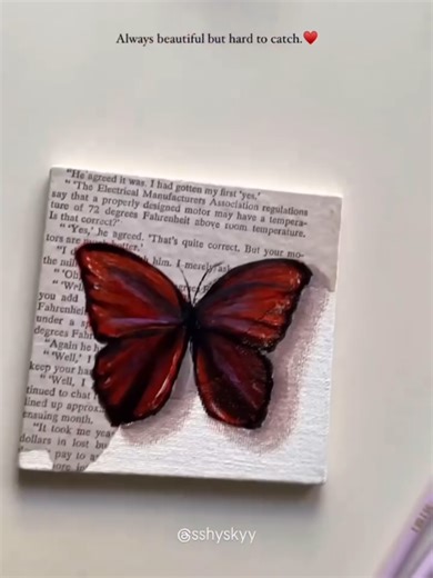 Butterfly Painting Tutorial for Artists