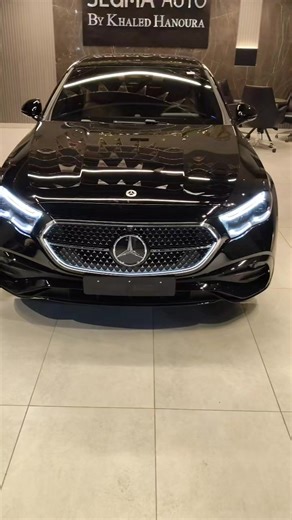 مرسيدس بنز E200 2026 AMG-Line: مواصفات فاخرة