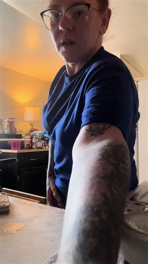 Clean up my kitchen with me 😁