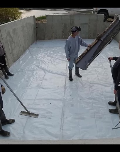 Pouring Basement Floor Without Pump Truck?